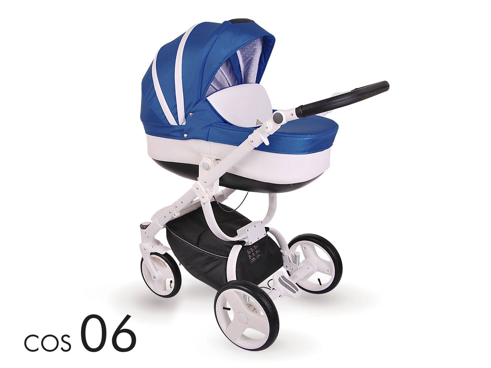 Vaikiškas vežimėlis LONEX COMFORT SPECIAL 2in1 ir 3in1 – Lonex