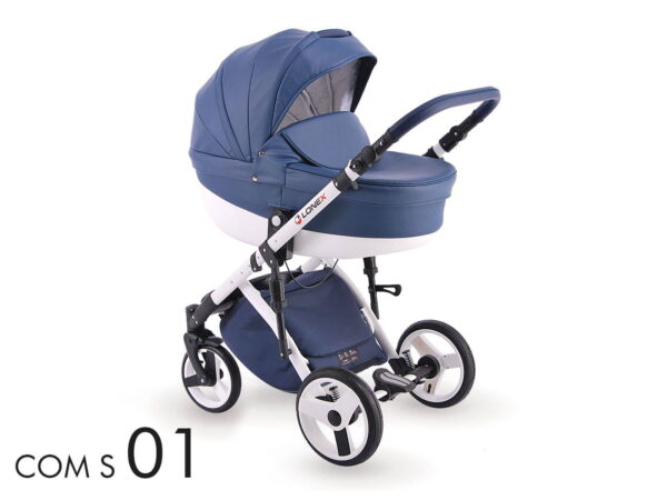 Vaikiškas vežimėlis LONEX COMFORT SPECIAL 2in1 ir 3in1 – Lonex